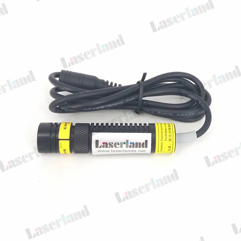 1668 520nm Dot Laser Diode Module by Osram PL520 LD in for Marking Sewing Machine locating Escape Room Haunted House