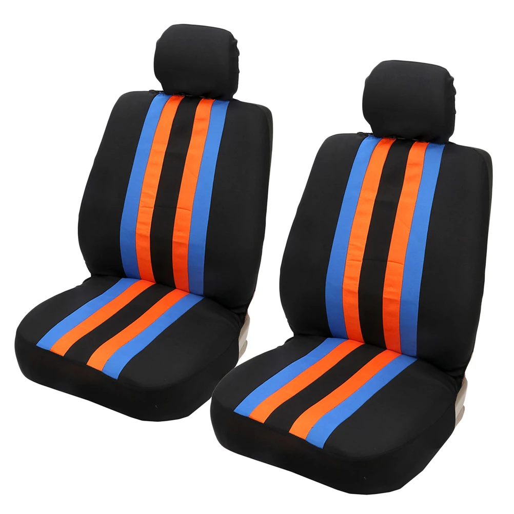 One Pair Universal Mesh Front Seat Covers Bucket Seat Covers Blanket