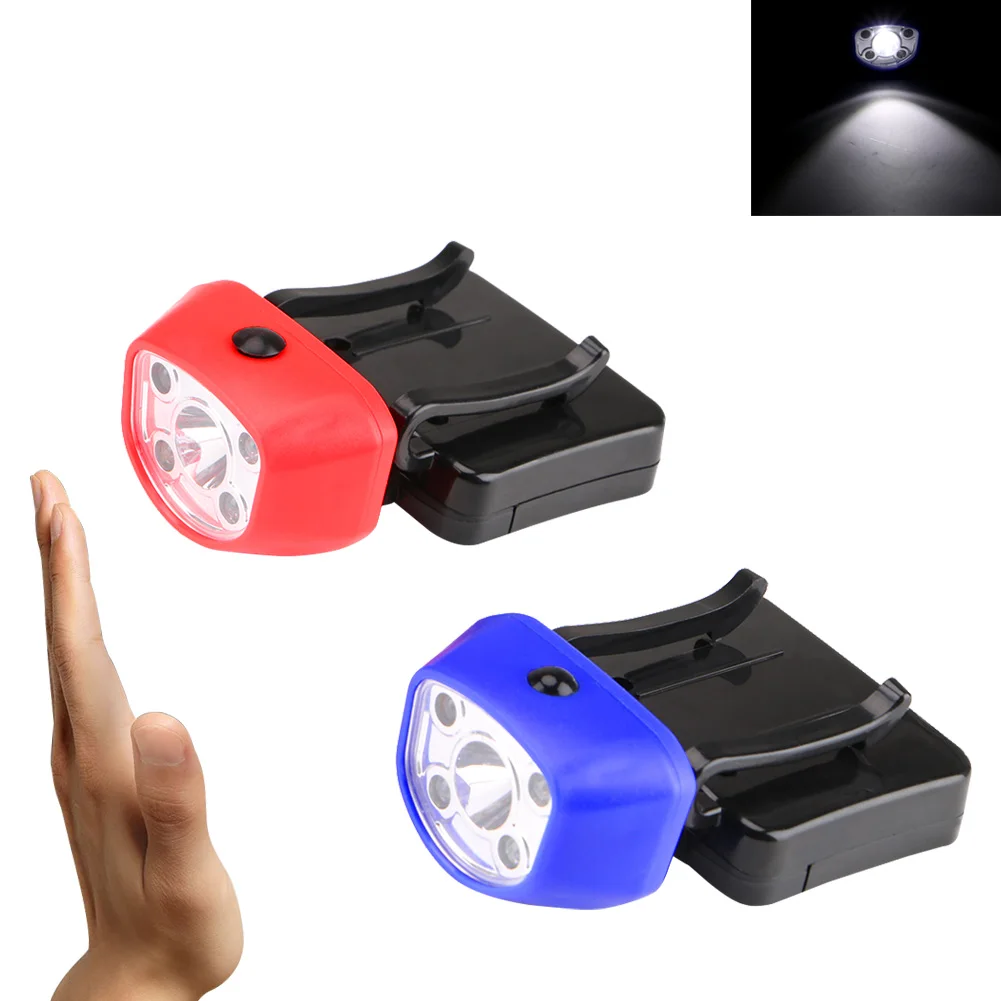 Фонарь налобный Sanyi со светодиодной крышкой 3 шт. AAA|Налобные LED-фонари| |