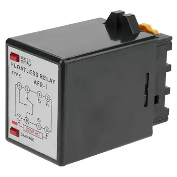 

AFR-1 AC 220V Liquid Level Controller Relay Water Level Switch