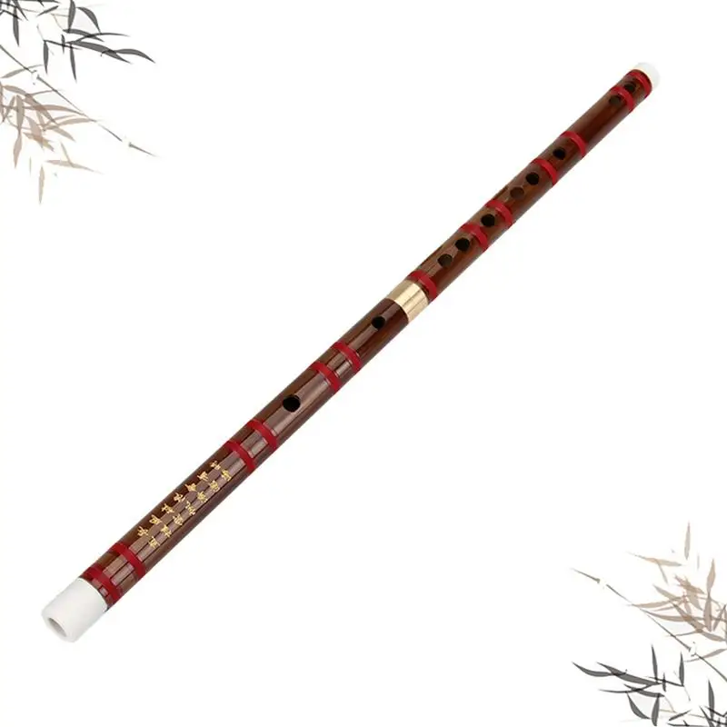 

Music Accessories Pluggable Chinese Traditional Handmade Musical Instrument Bamboo Flute / Dizi C D E F G