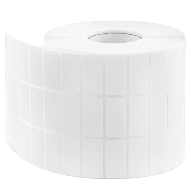 

Blank Barcode Thermal Transfer Label 30mm X 10 mm , Roll Of 20000 Sticker,Coated Paper Sticker,White Sticker Barcode Paper