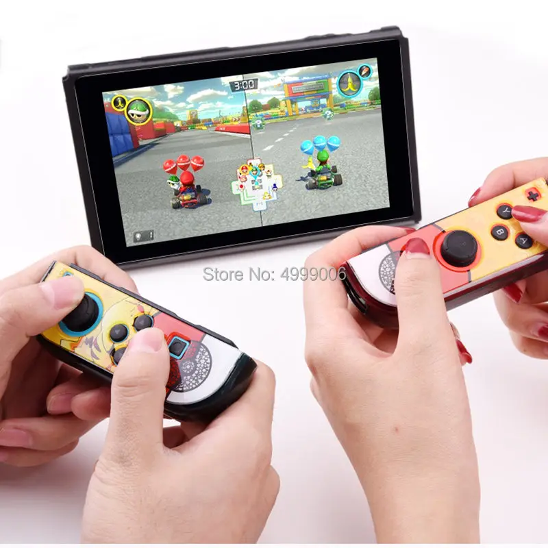 Защитный чехол для консоли NS NAND защитный набор оболочек прямой док Joy con Xenoblade