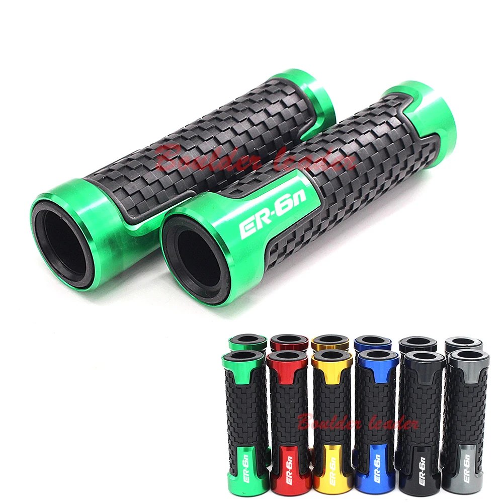 

Motorcycle CNC handle grips Motorbike handlebar For KAWASAKI ER6N ER-6N ER6f 2009 2010 2011 2012 2013 2014 2015