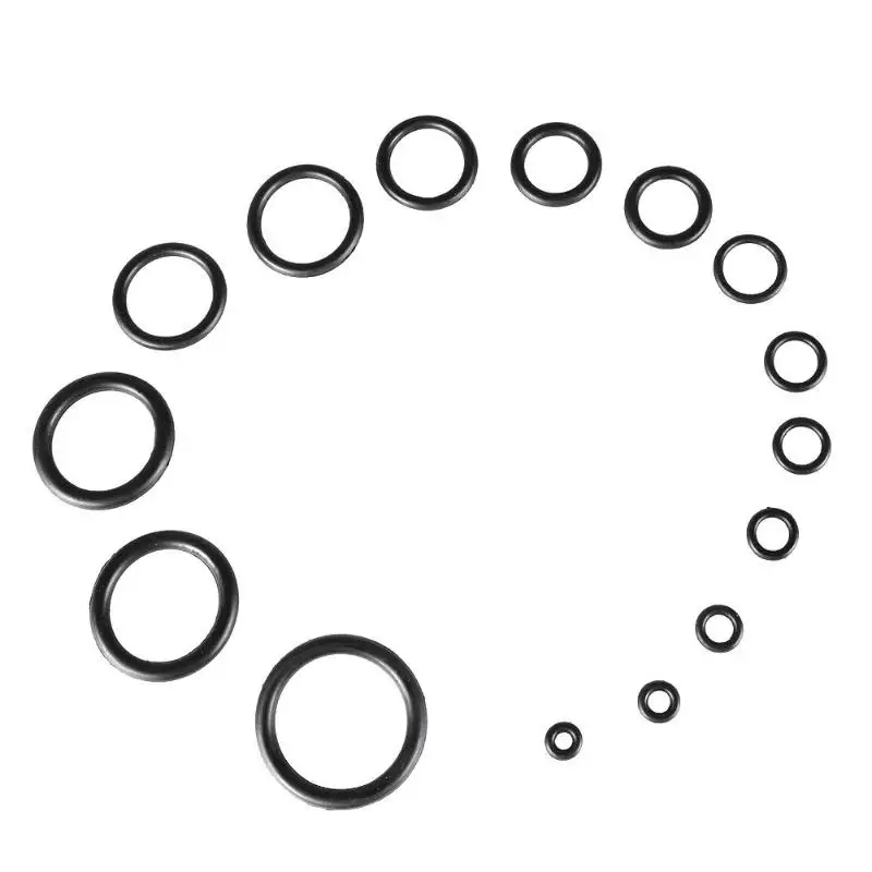 

419pcs Sealing Rubber O Ring Assortment Washer Gasket Kit with Plastic Box for leak prevention