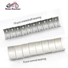 Motorcycle Engine Crankshaft Tile Crank shaft & Connecting Con Rod Bearing For Yamaha YZF1000 YZF 1000 R1 2004 2005 2006 2007 Motorcycle Engine Crankshaft Tile Crank shaft & Connecting Con Rod Bearing For Yamaha YZF1000 YZF 1000 R1 2004 2005 2006 2007
