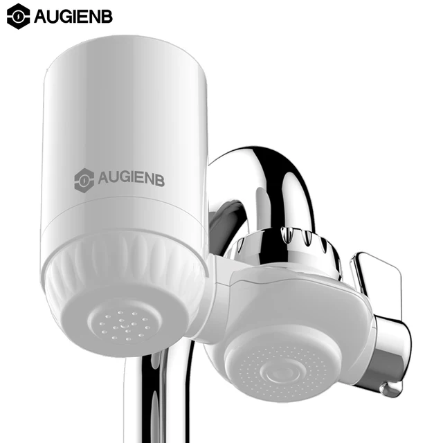Best Offers AUGIENB Kitchen Tap Faucet Water Filter Purifier - Activated Carbon Ceramic Cartridge - Reduce chlorine, odor, Contaminants Best Offers AUGIENB Kitchen Tap Faucet Water Filter Purifier - Activated Carbon Ceramic Cartridge - Reduce chlorine, odor, Contaminants