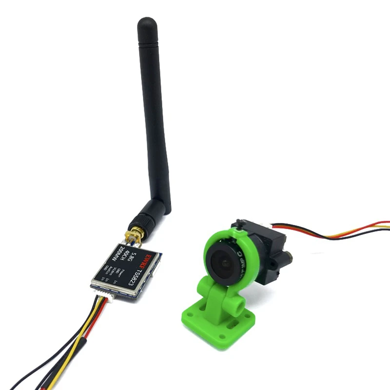 

EWRF TS5823 5.8G 40CH 200mW 600mW FPV Transmitter VTX With COMS 1000TVL Camera For RC FPV Racing Drone Quadcopter Models Parts