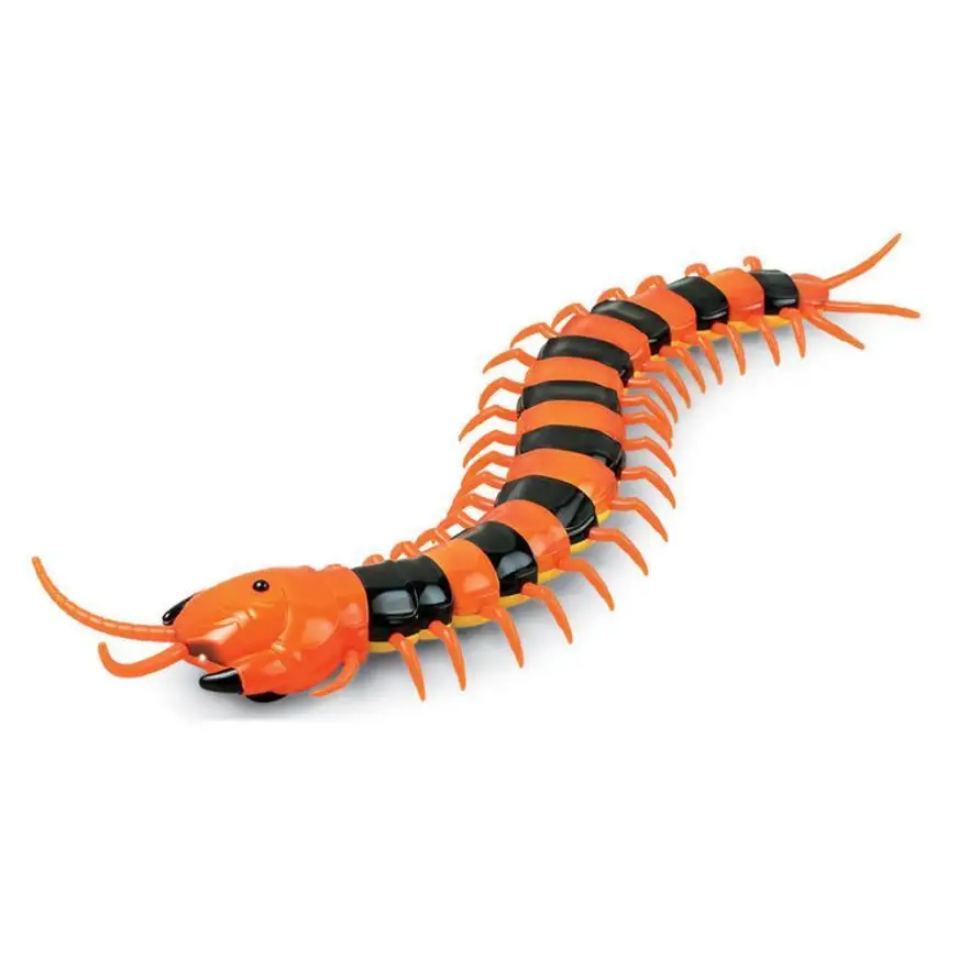 2017 New Scary R/C Simulation Centipede With Remote Controller Kids Toy Gift Remote Animals Toys For Children Infant