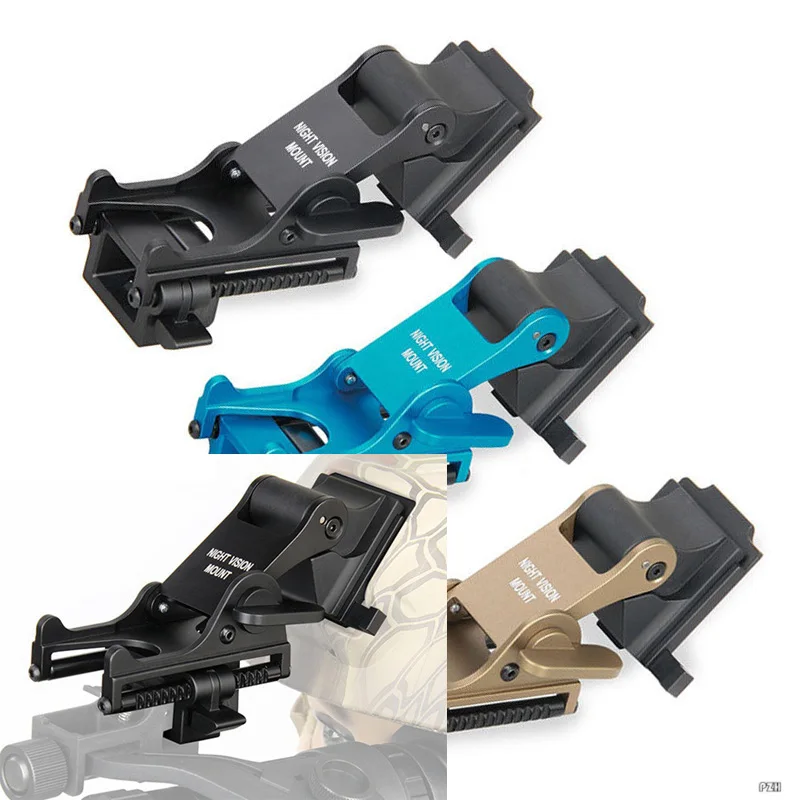 Металлический CNC шлем Крепление NVG крепление для PVS 7 / 14 очки ночного