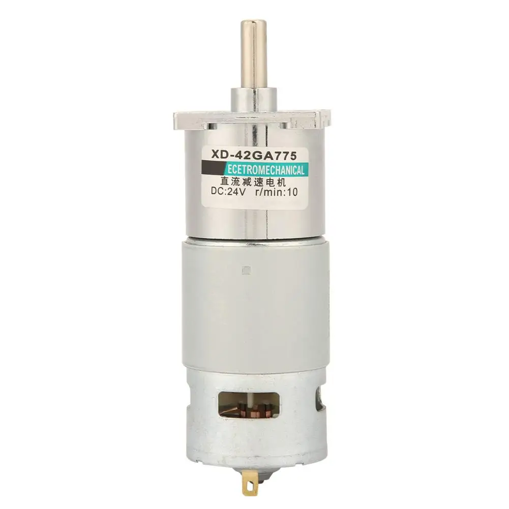 XD 42GA775 микро DC мотор редуктор скорости CW CCW 12В/24В вариант|Двигатель постоянного