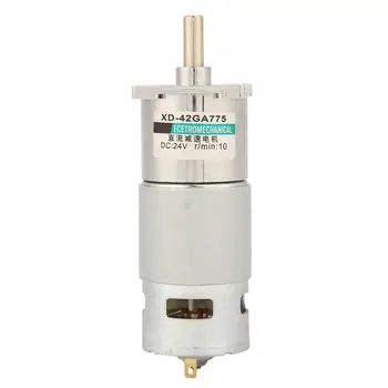 

XD-42GA775 Micro DC Gear Motor Speed Regulation CW CCW DC Motor 12V/24V Option