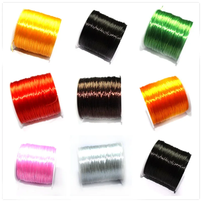 

Free Shipping 60M! Crystal Srong Elastic Stretchy Thread Cord String Bracelet Jewelry Beading Cord