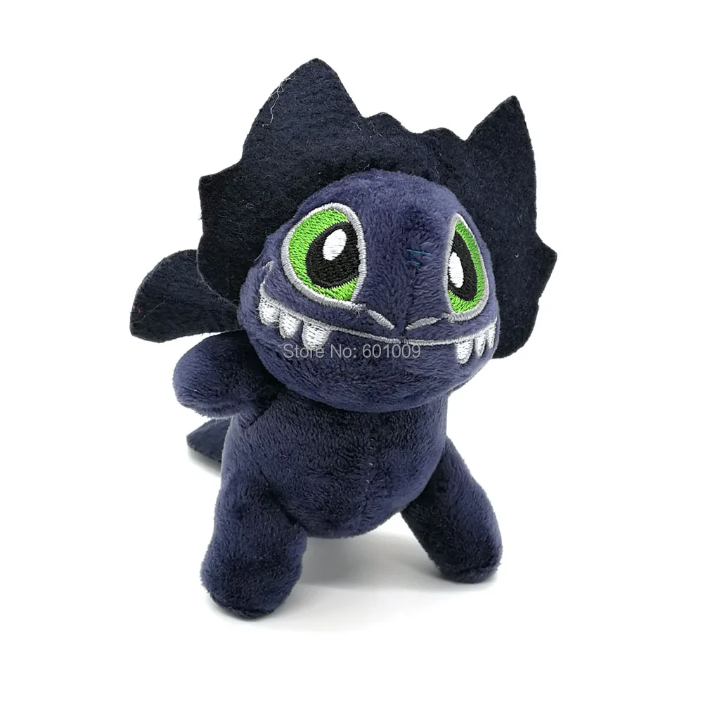 

Night Fury Toothless 13CM Plush Keychain Doll For Jewelry Pendant PCXB