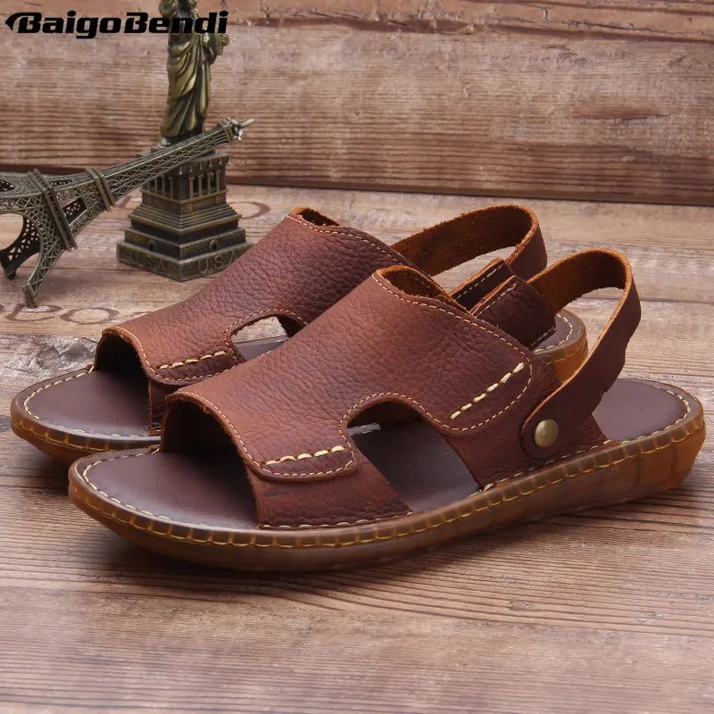 old people sandals