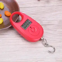 25 кг мини для рыбалки портативный висит электронные весы с крючком