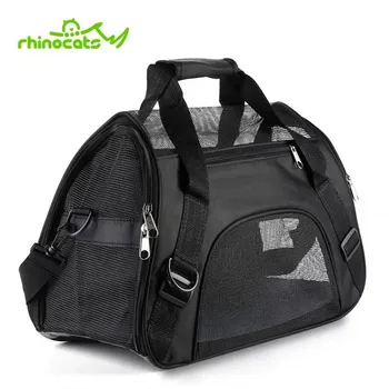 

Pet Carrier For Cat Dogs Bag Breathable Travel Transport Carrying Bag Sling Backpack Pomeranian Chihuahua Small Animals Handbags