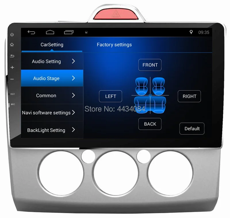 Автомобильный радиоприемник Ouchuangbo стерео gps navi android 9 0 для Ford Focus 2009 2013 поддержка USB