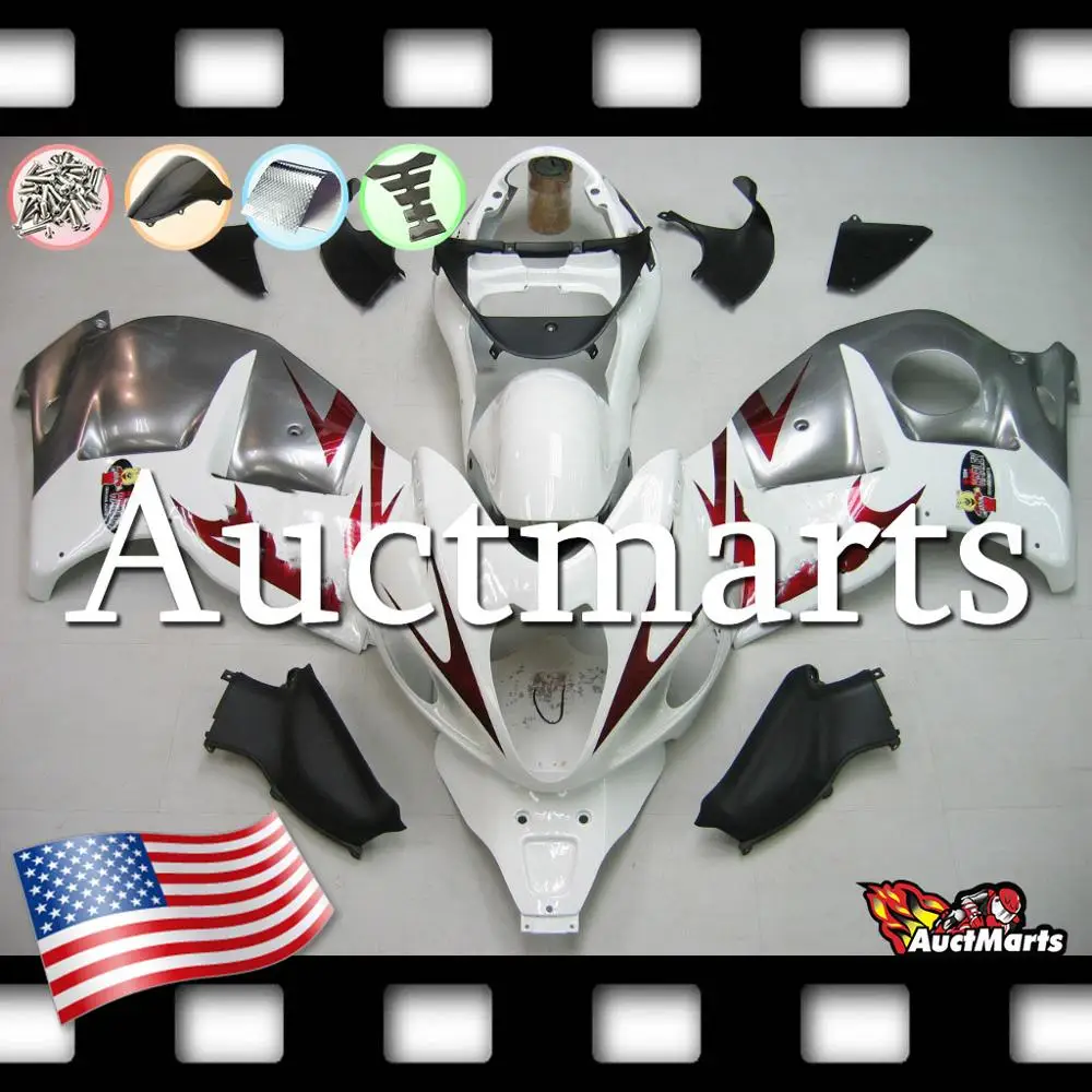 Обтекатель для Suzuki GSXR 1300 GSX1300R Hayabusa 99-07 00 01 02 04 05 06 (P/N:2f9) | Автомобили и мотоциклы