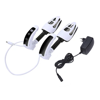 

Electric Shoes Dryer Deodorant UV Shoes Sterilization device Quality Bake Shoe Dryer with Ozone LED Screen Timer Touch-Switch