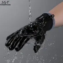 FANALA перчатки военные зимние перчатки ручной работы Водонепроницаемые кожаные перчатки Rekawiczki Guantes тренировочные спортивные перчатки для мужчин