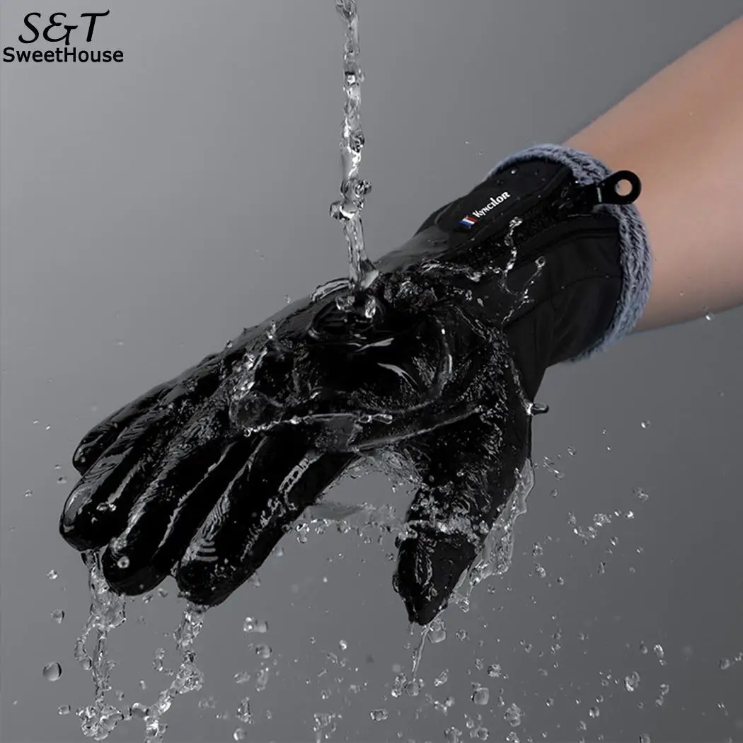 Перчатки FANALA военные зимние перчатки Handschoenen водонепроницаемые кожаные Rekawiczki 2019