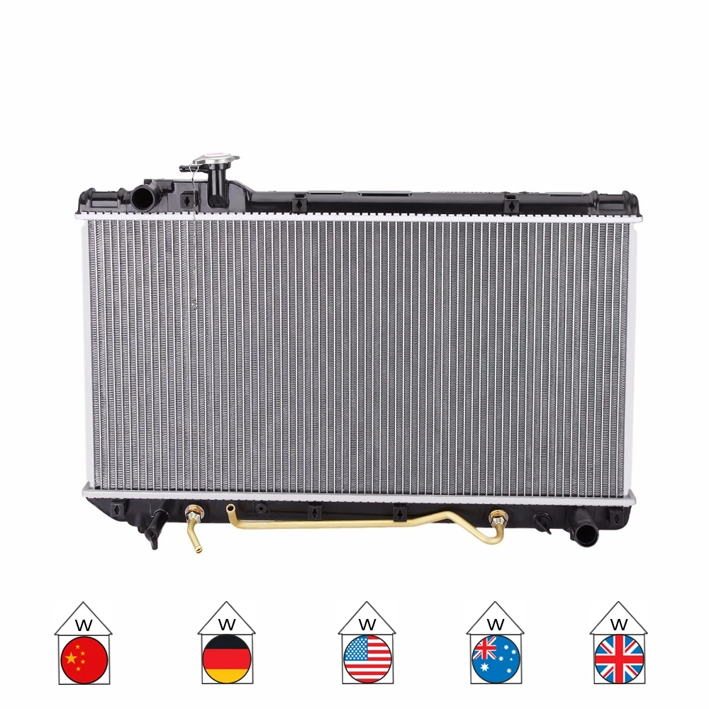 Car Radiator for Toyota RAV4 Base Sport Utility 2-Door 2.0L 1998CC 122Cu. In. l4 GAS 16400-7A120 16400-7A121 16400-7A122 | Автомобили и