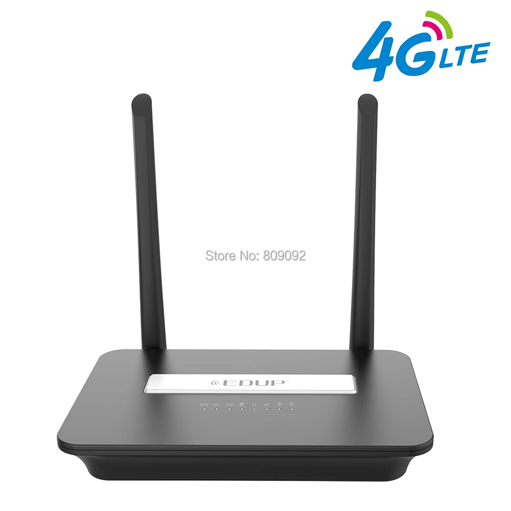 300Mbps 4G LTE FDD Wireless Wifi Router Portable Gateway Wi Fi Router
