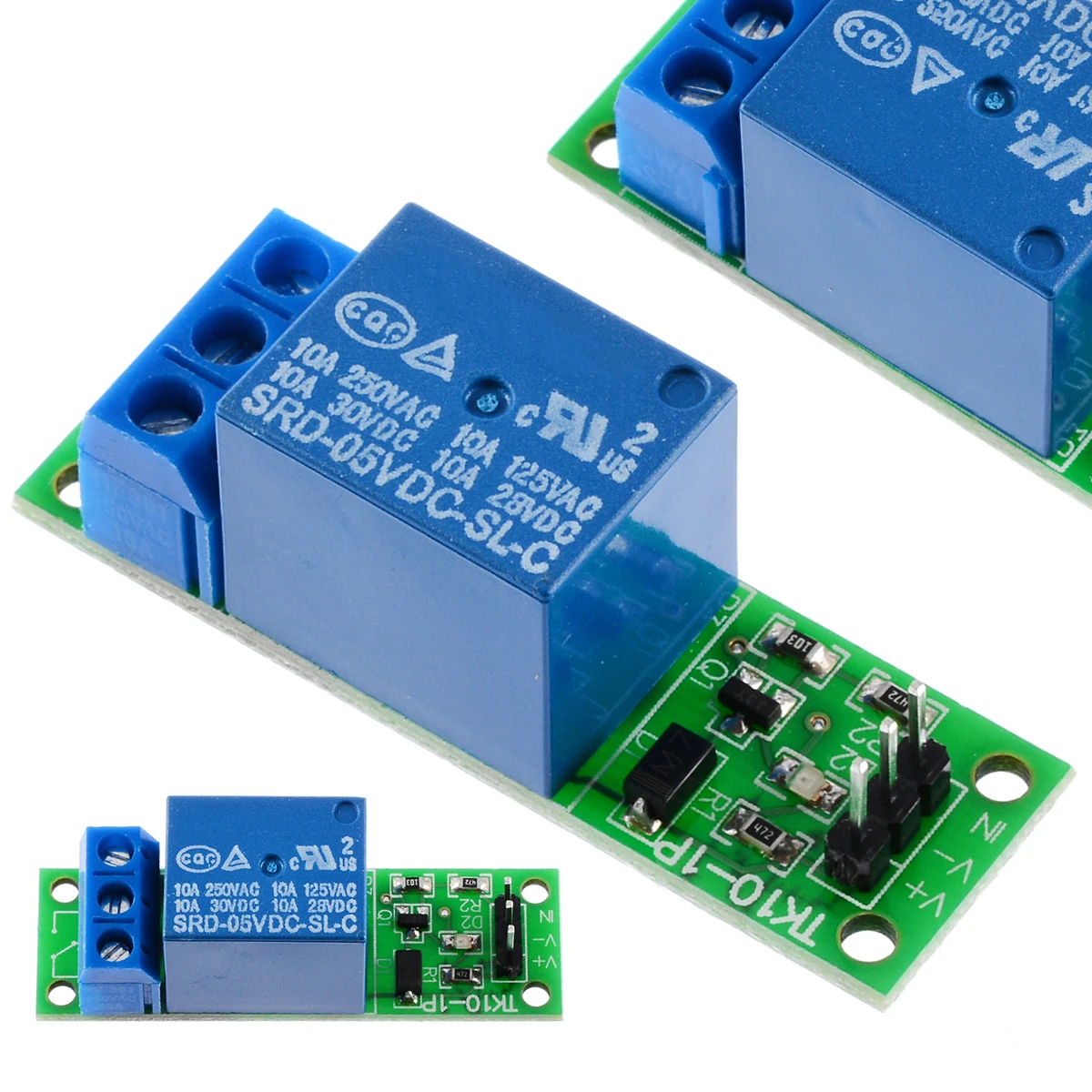 

New 5V Voltage Latch Relay Module Flip-Flop Bistable Self-locking Low Pulse Trigger Switch Board Electrical Equipment