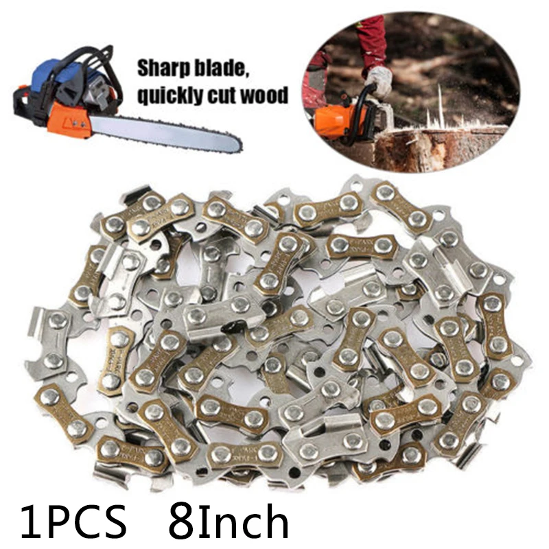 

8 Chainsaw Saw Chain Blade For Poulan Wildthing Woodshark 3/8LP 0.050 Gauge