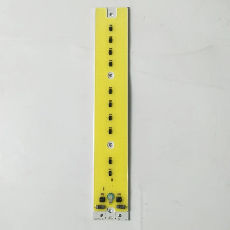 1X 10X Открытый 10 80 Вт умный IC для прожектора AC 220 В прожектор светодиодный чип COB