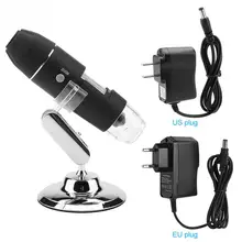 Профессиональный цифровой электронный микроскоп 1000X Лупа аналоговый AV выход для ТВ инструментов