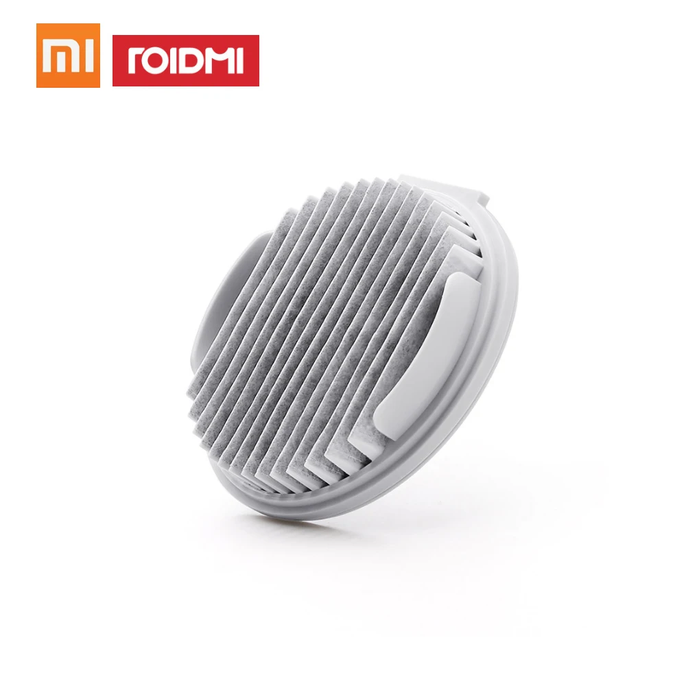 2 шт./лот оригинальный HEPA фильтр чип для Xiaomi Roidmi Беспроводной пылесос F8 F8E