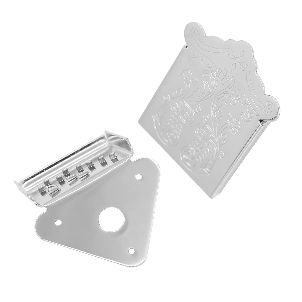 

TOKKY 1pc Instrument Accessories Mandolin Pull String Silver Plate High Quality Pull String Board for Mandolin Instrument Parts