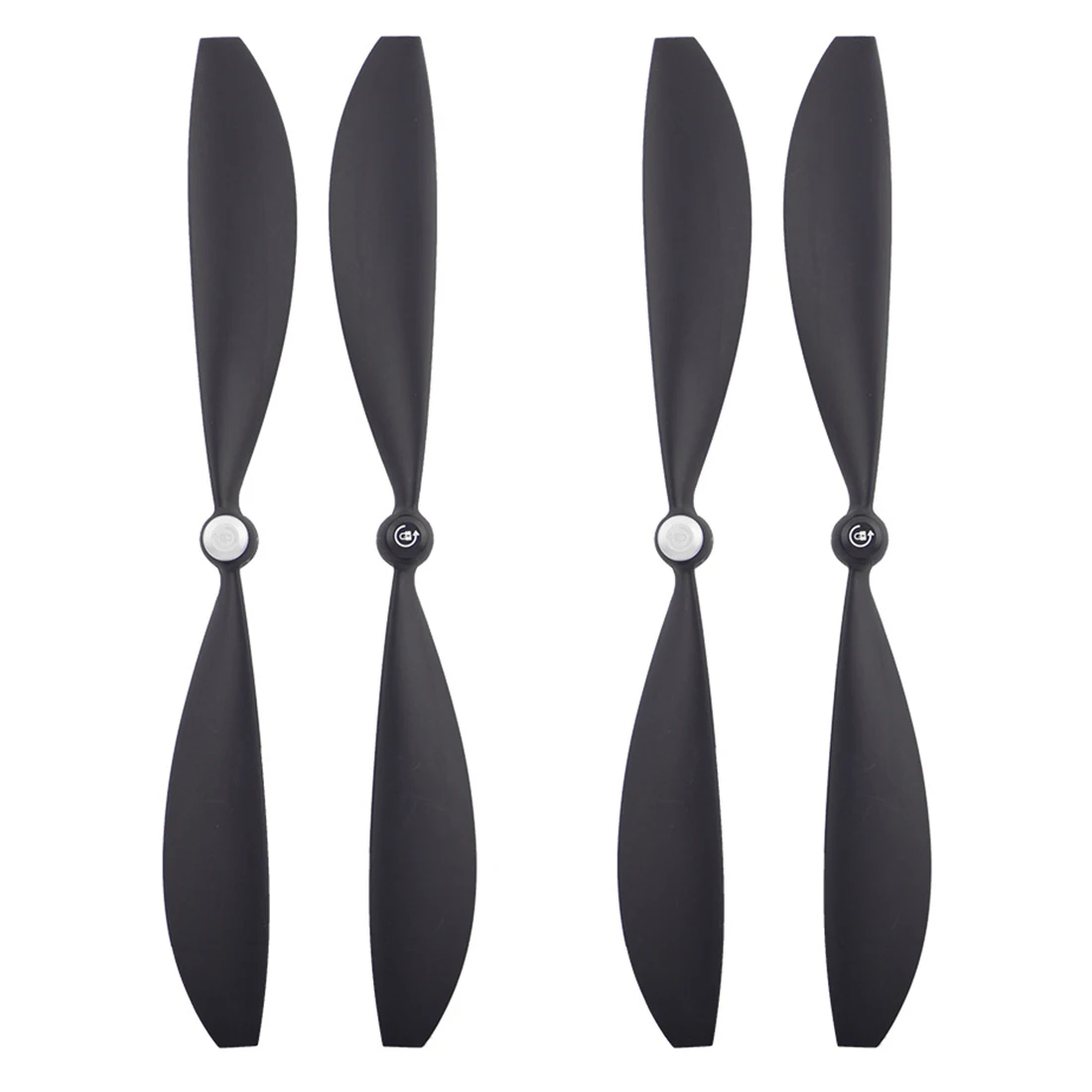 HOBBYINRC 2 Pairs 4 pcs Paddle Fan Blade Propellers for Gopro Karma Drone RC Flight UAV Accessories