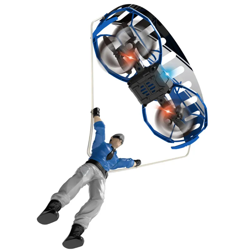 Дешево Система управления полетом Eachine E019 2 осевой RC трюк парапланерный режим полета с режимом удержания высоты Дрон Квадрокоптер RTF