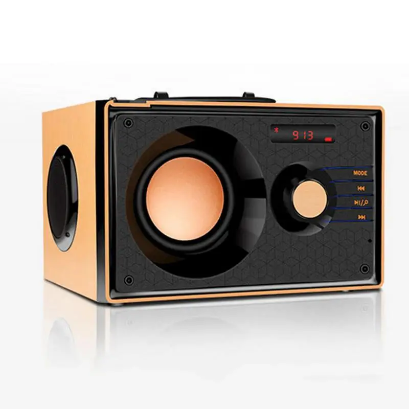 A200 Portable Outdoor Flower Tree Pattern Subwoofer Portable Bluetooth
