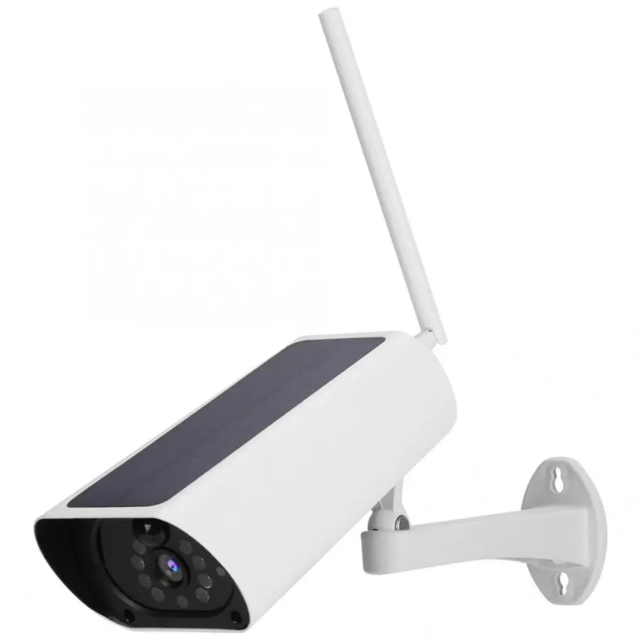 4G солнечная 1080P IP камера наружная Водонепроницаемая CCTV ночного видения на