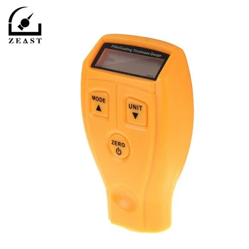 

GM200 Digital 0-1.8mm/0.01mm Coating Painting Thickness Gauge Tester Ultrasonic Film Mini Car Coating Measure Paint Gauge