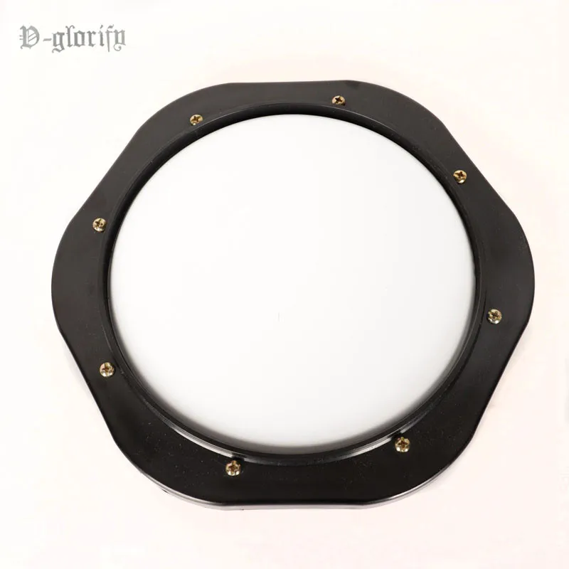 

10inch ABS simulation dumb drum with polyester drumhead