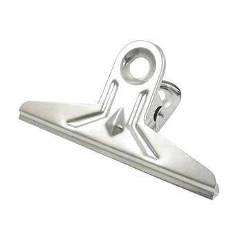 

Office Stationery Document Paper File Ticket 12.7cm Width Folder Clip Clamp