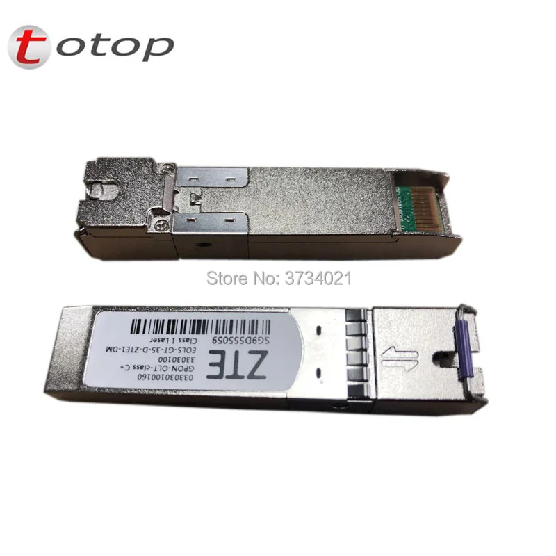 10 шт./лот ZTE C + SFP модули zte sfp GPON OLT Class для C320 C300|Оптоволоконное оборудование| |