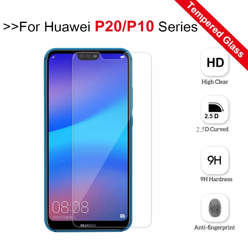 Стекло для Huawei P20 Lite P 20 10 lite 20pro Pro P10 Plus Защитная пленка экрана smart защитная
