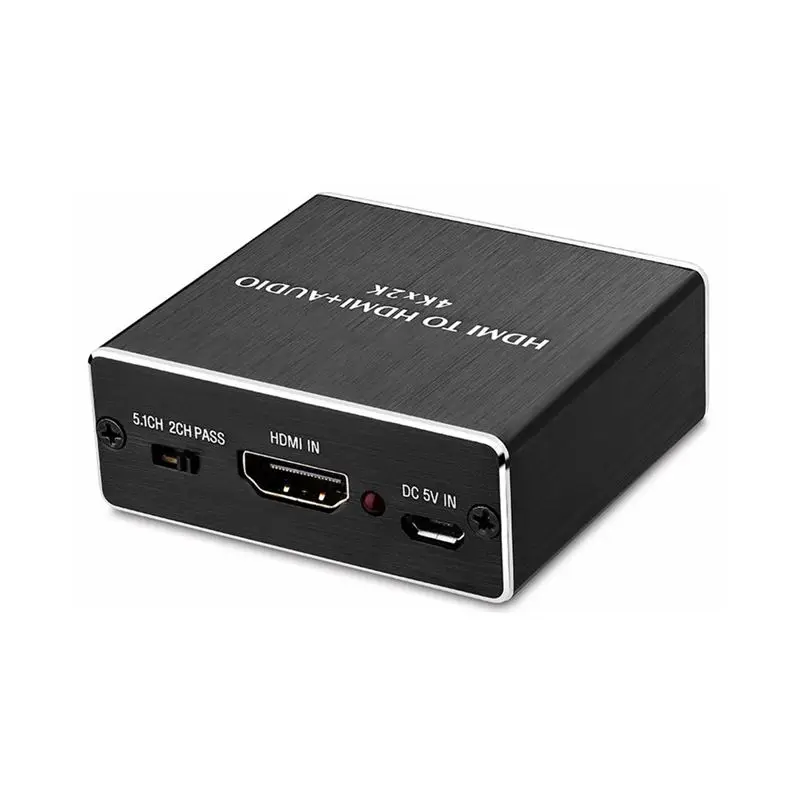 Hdmi аудио экстрактор HDMI к и оптический TOSLINK SPDIF + 3 5 мм стерео конвертер E|Адаптеры