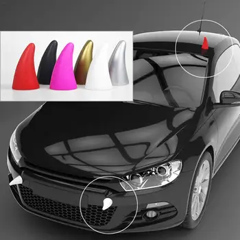 

3D Devil Horn Anti Collision Crash Bumper Car Sticker Protection Decal For Mini Sappling Devil Horn Shape Car Cubic Sticker