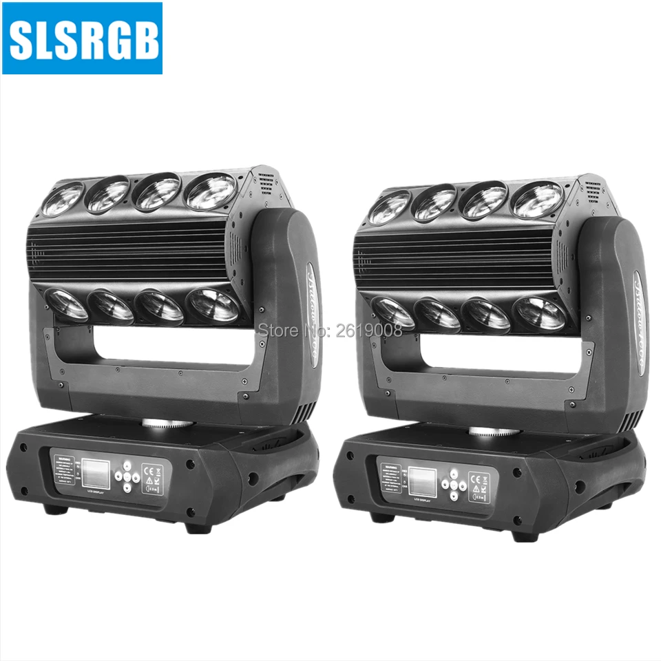 

2pcs/lot Arrival Magic Spider High Brightness 16*25W 4in1 RGBA LED Moving Head Beam Effect Light,High Efficent Cooling System