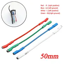 KINCO 4 шт. 7N поворотный стол бескислородная медная проволока, провод, соединительный кабель, универсальный для 1,20-1,30 мм шпильки поворотный стол Phono головные уборы