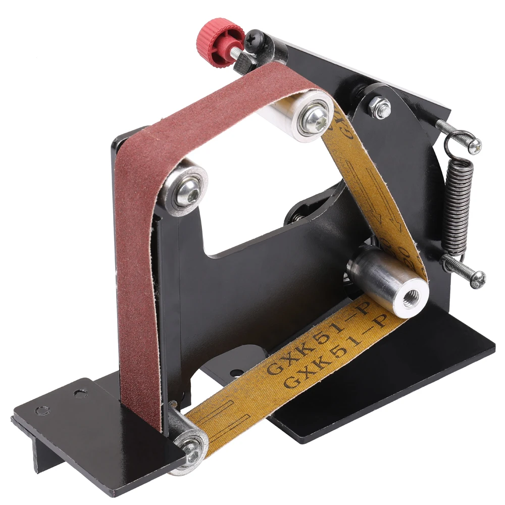 

Multifunctional Iron Angle Grinder Sanding Belt Adapter Accessories of Sanding Machine Grinding Polishing Machine