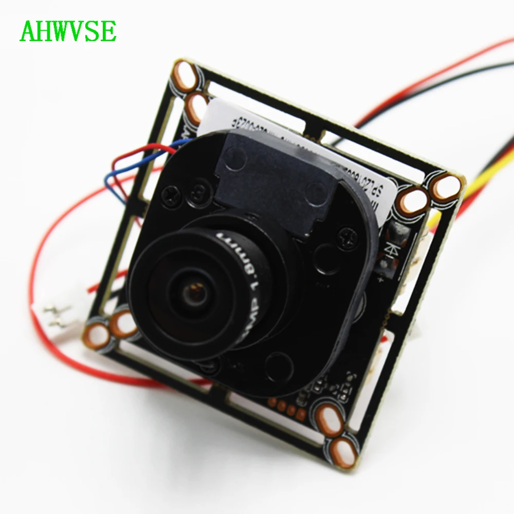 

2pcs AHD Camera with Wide Angle Lens 1.8mm AHD Camera 2mp with IR Cut Filter 1080P Home Security Camera For AHD