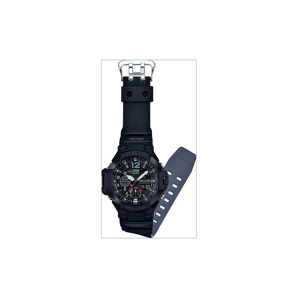 Наручные часы Casio GA 1100 1A1 мужские кварцевые|Спортивные часы| |